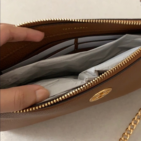 Tory Burch Mini Everly Leather Crossbody Bag NWT - Picture 5 of 6